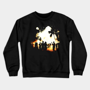 Full Moon Freedom Crewneck Sweatshirt